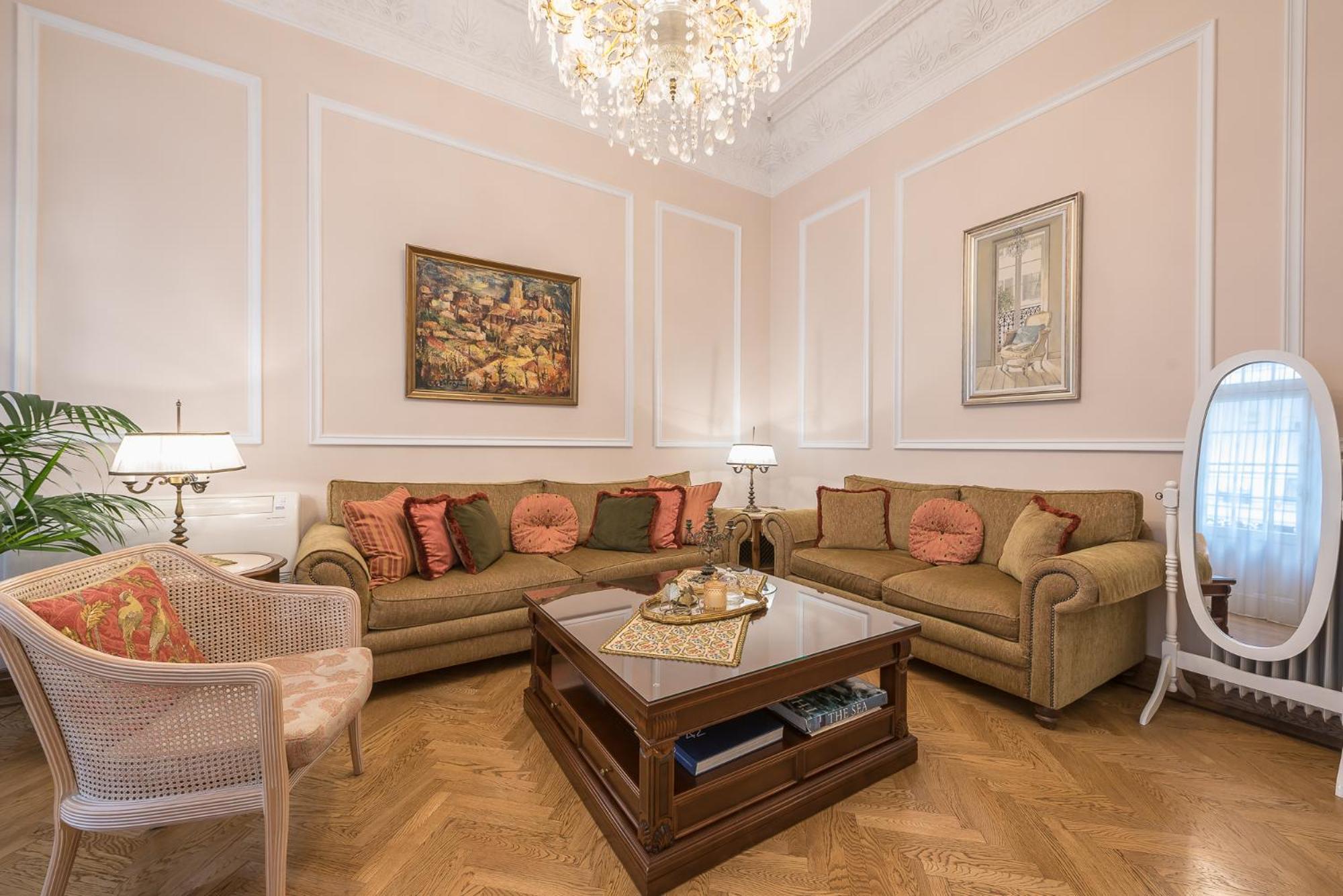 Appartement The Rare Luxury Gem Near Syntagma, Kolonaki Square à Athènes Extérieur photo
