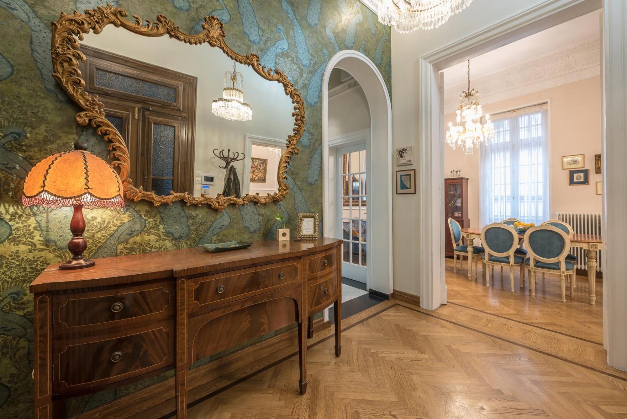 Appartement The Rare Luxury Gem Near Syntagma, Kolonaki Square à Athènes Extérieur photo
